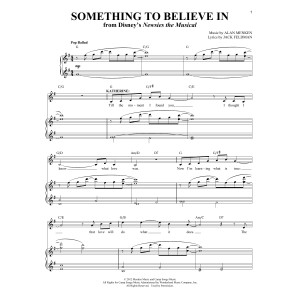 Something To Believe In